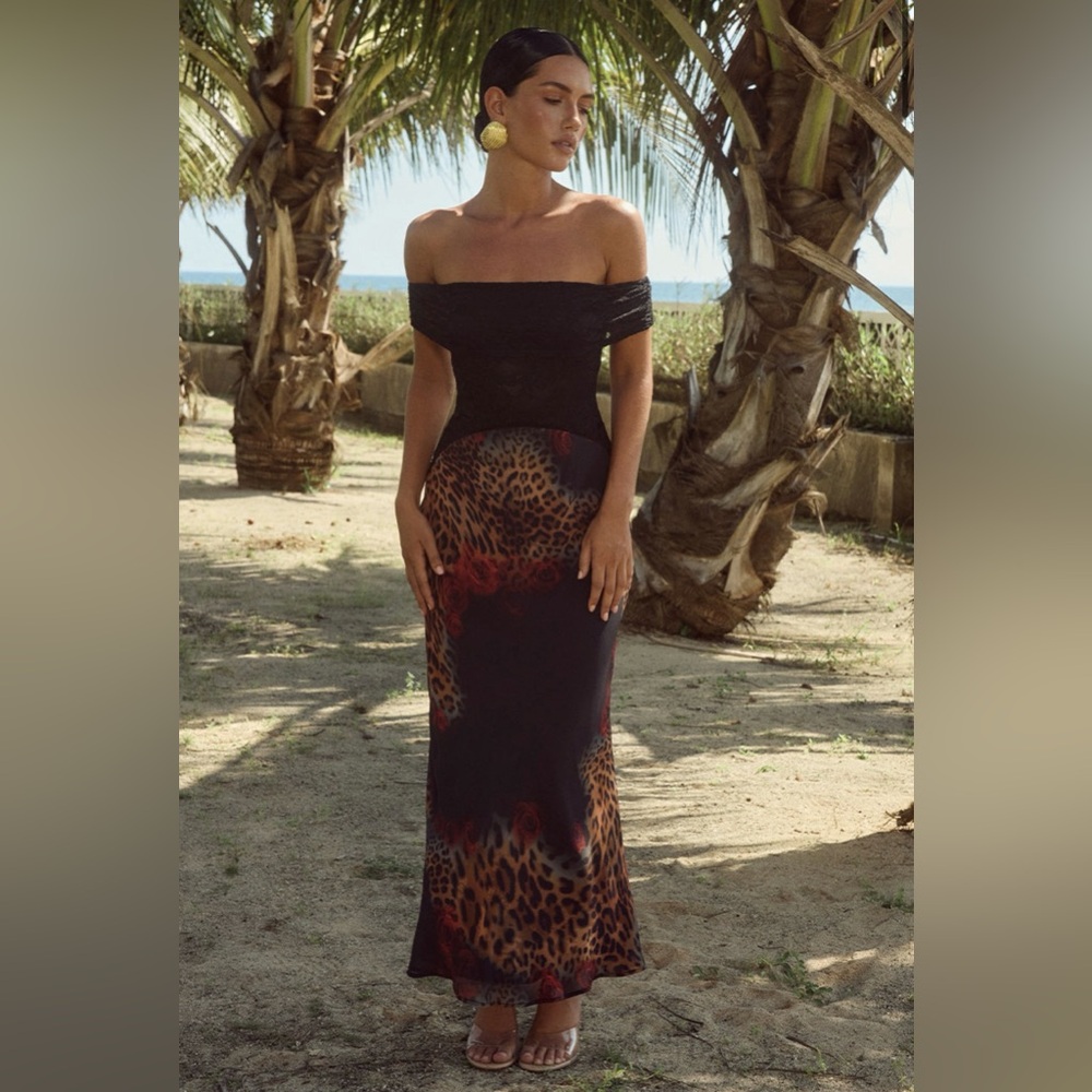 Runaway The Label Amoret Midi Dress
